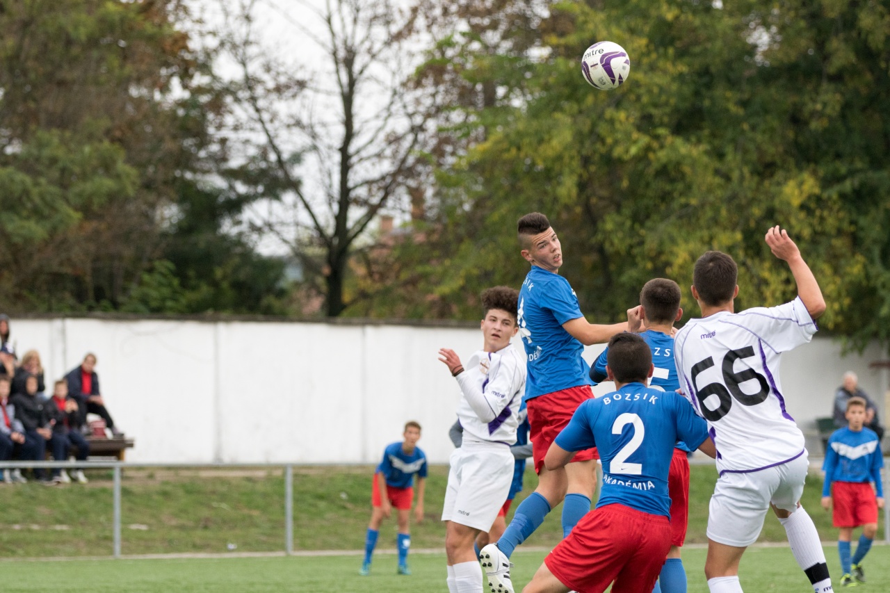 Szerb akadémiai csapat Nyíregyházán