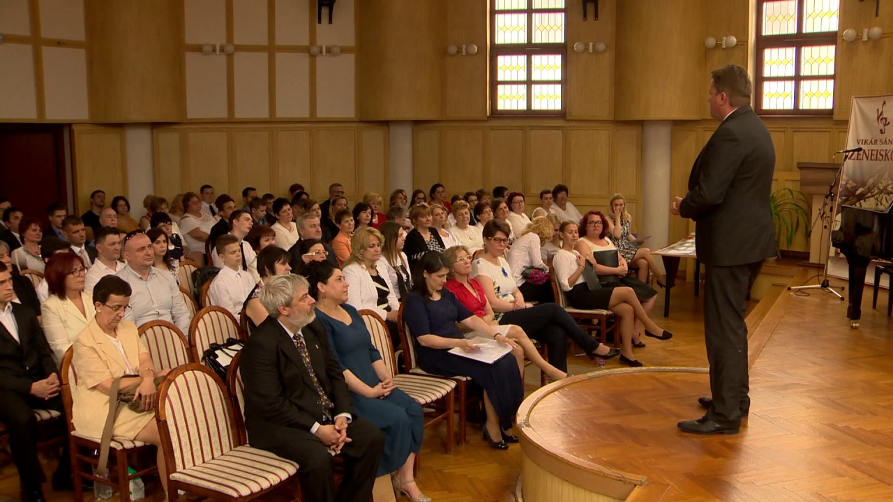 Díjazták a tehetségeket