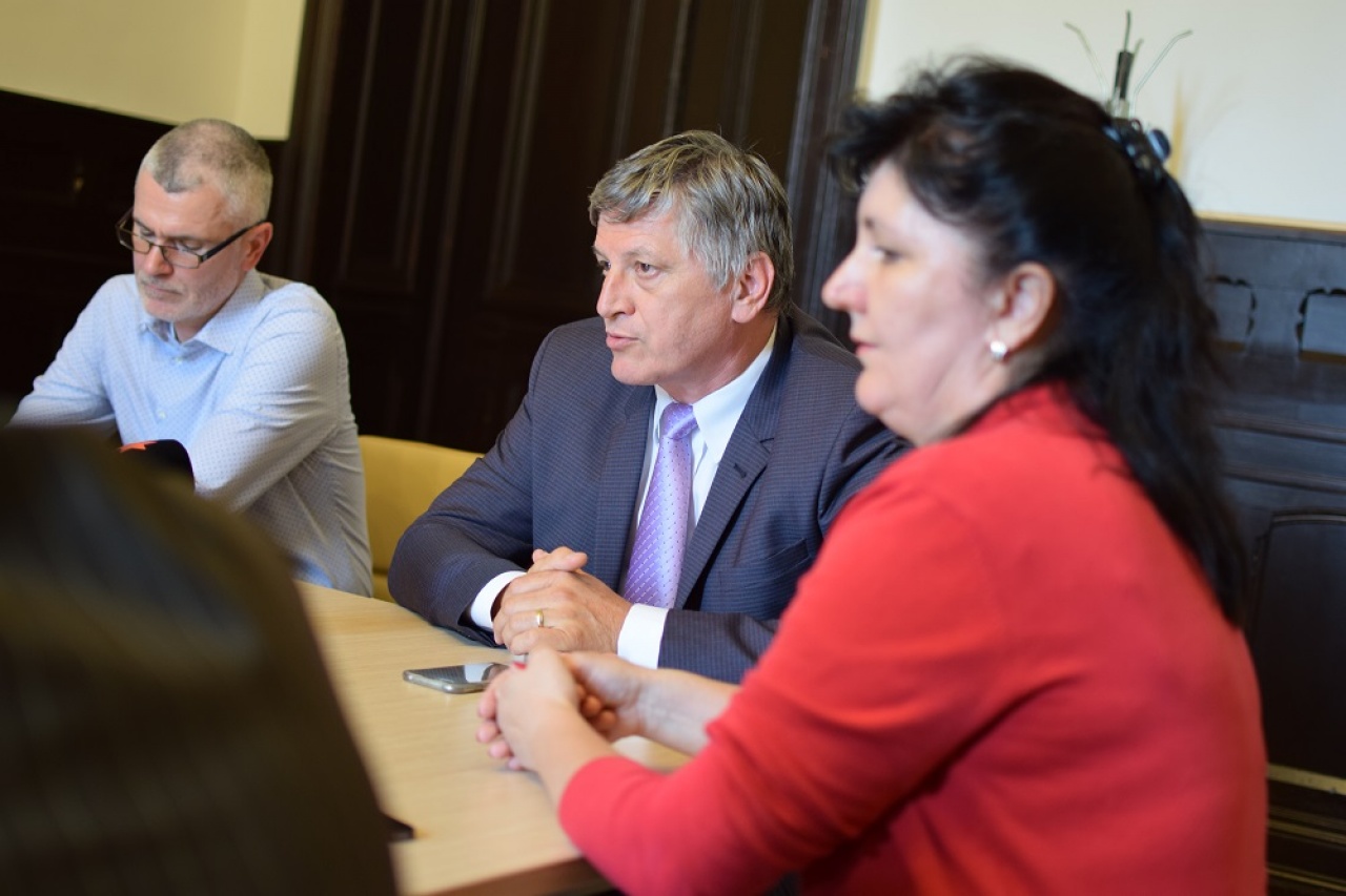 Ukrán újságírók szakmai látogatása Magyarországon