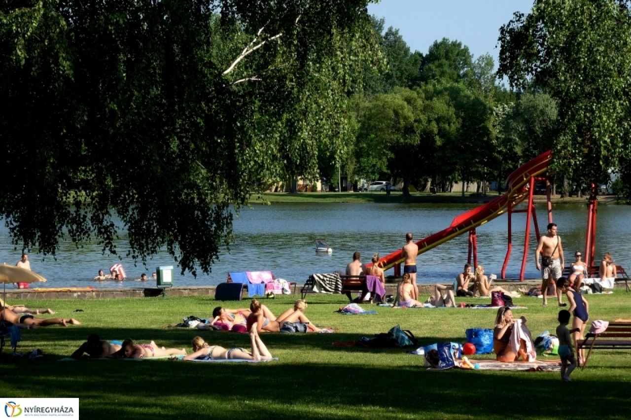 Némileg mérséklődik a meleg a jövő héten