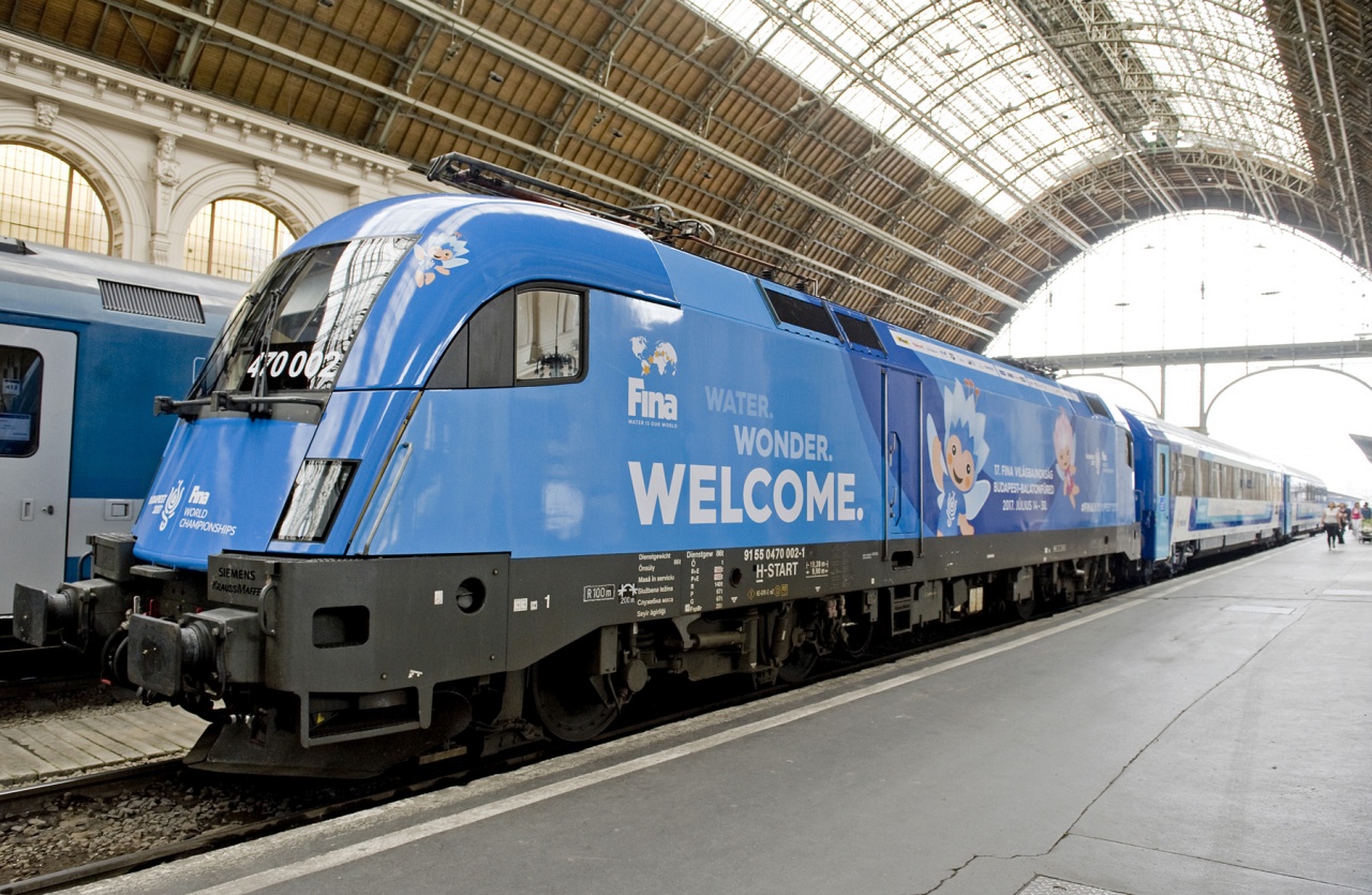 Féláron utazhatunk vonattal a vizes vb-re