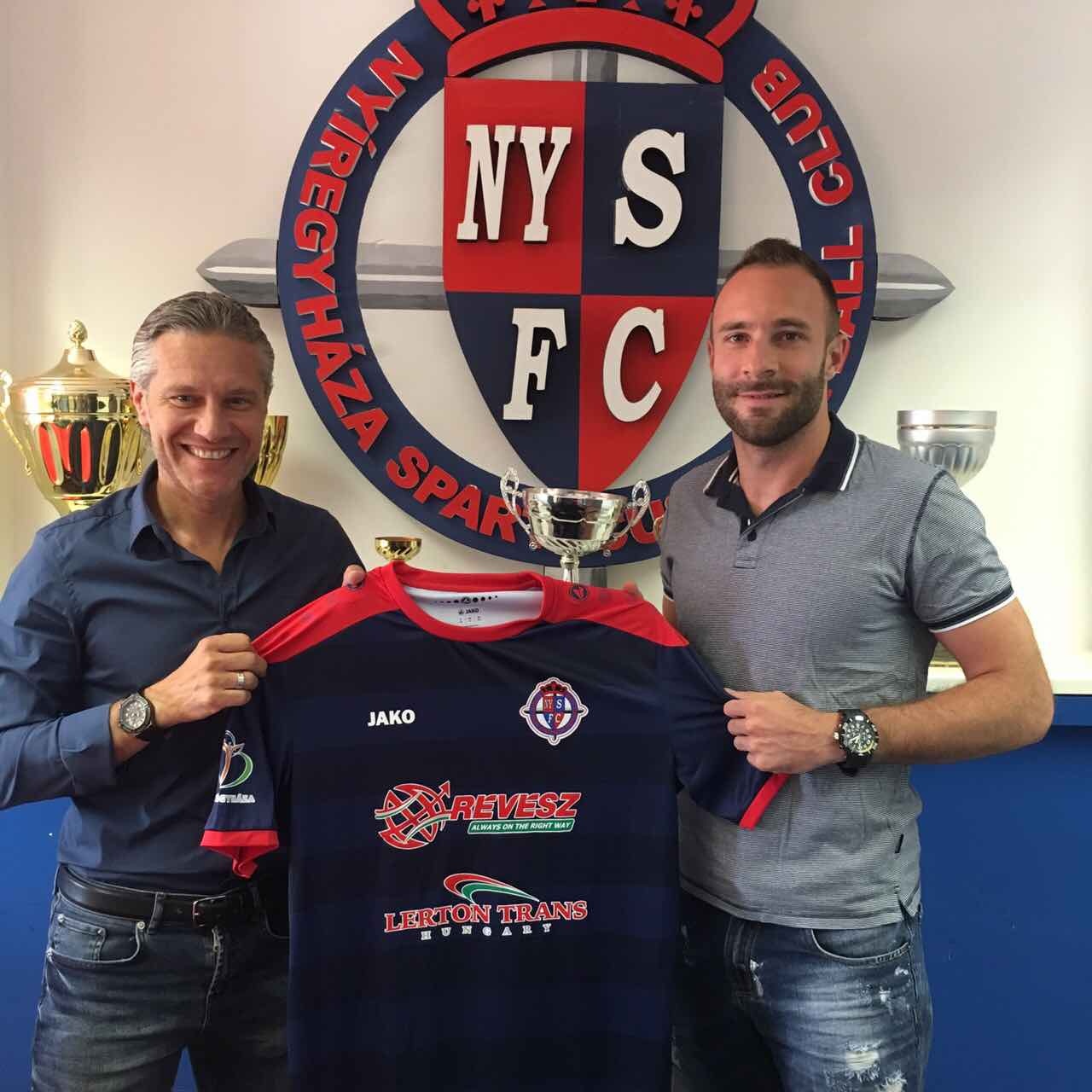 A Fradiból igazolt a Szpari