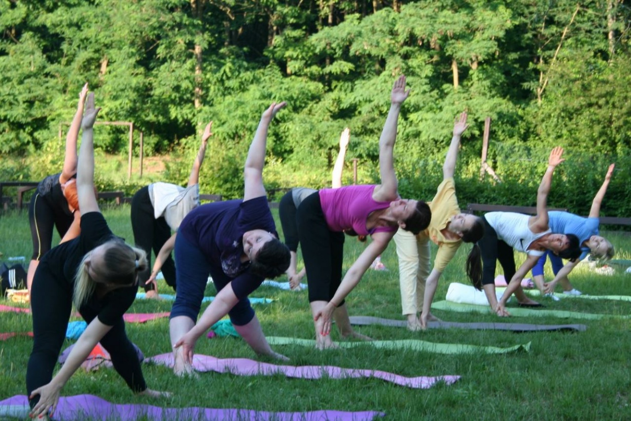 A jóga nemzetközi napja