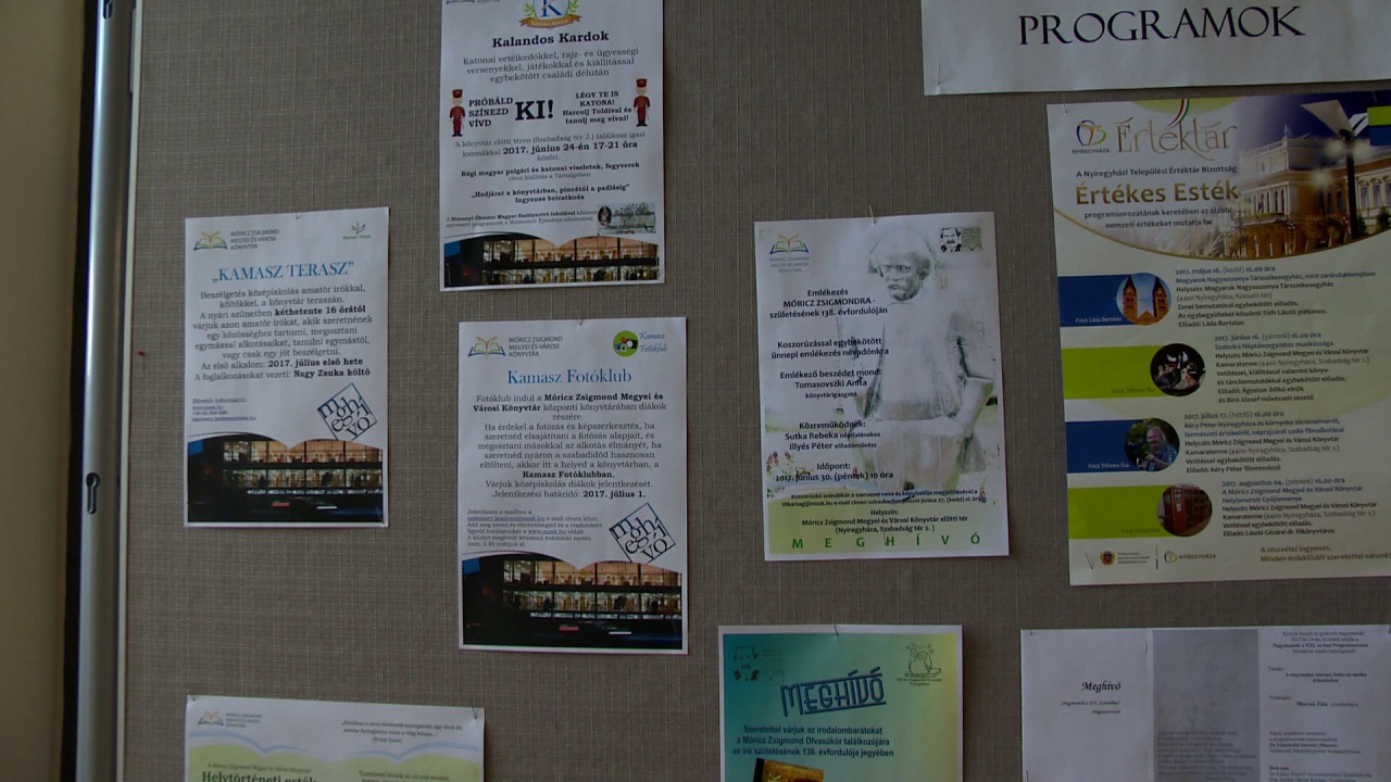 Programokkal teli nyár a könyvtárban 