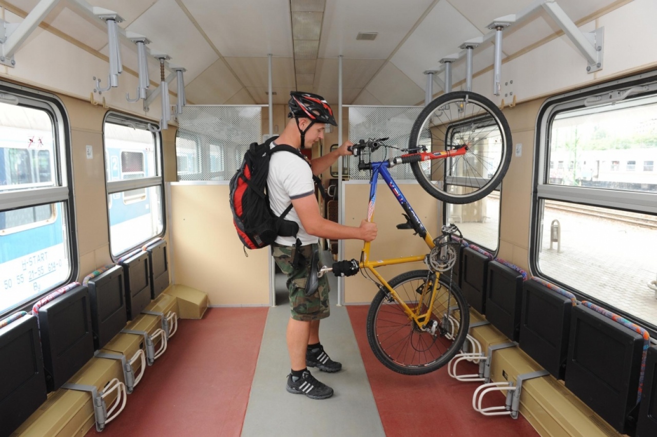 Bővítette kerékpárszállító kapacitását a vasúttársaság