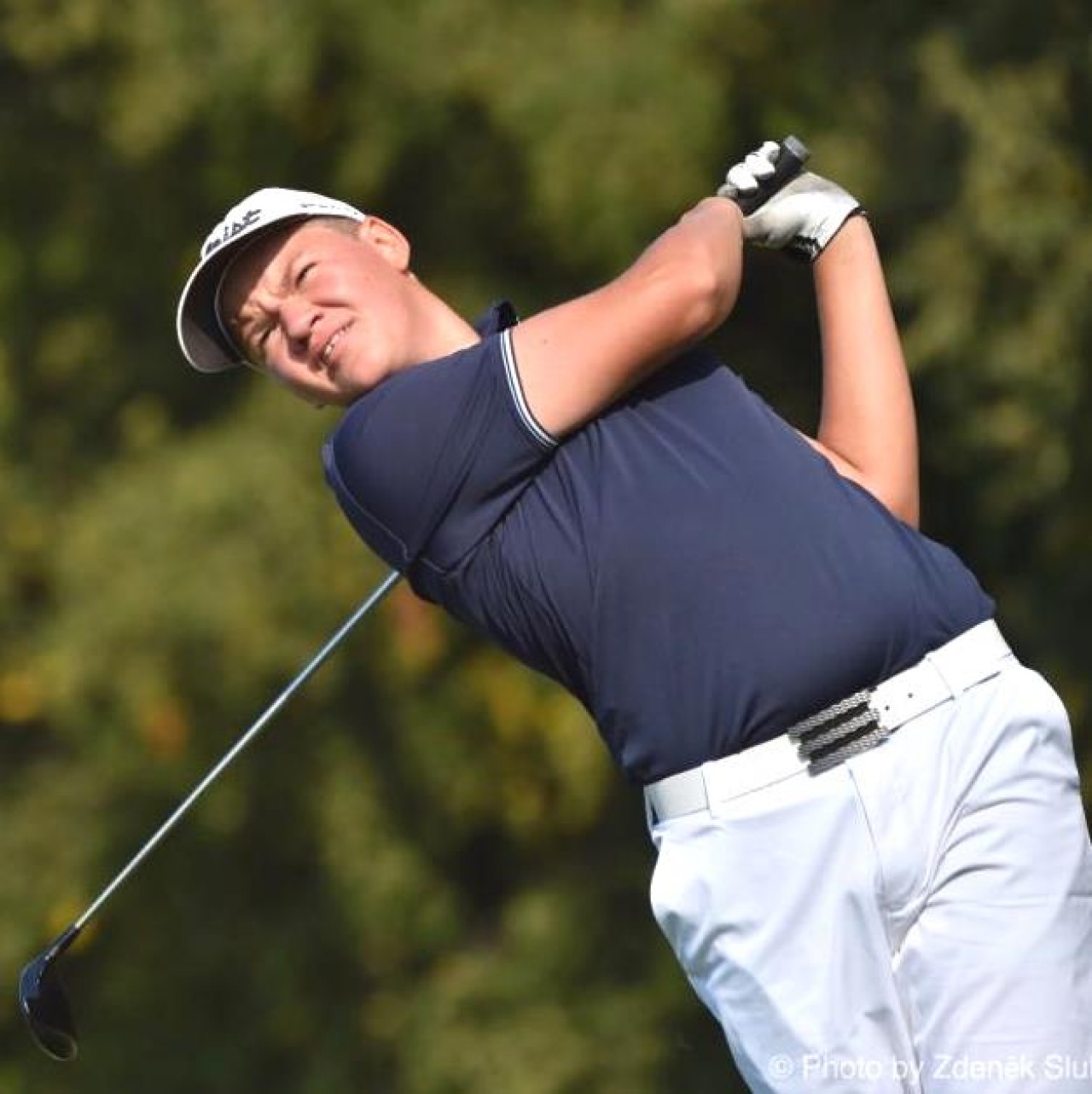 Már szerb bajnok is a nyíregyházi golfozó