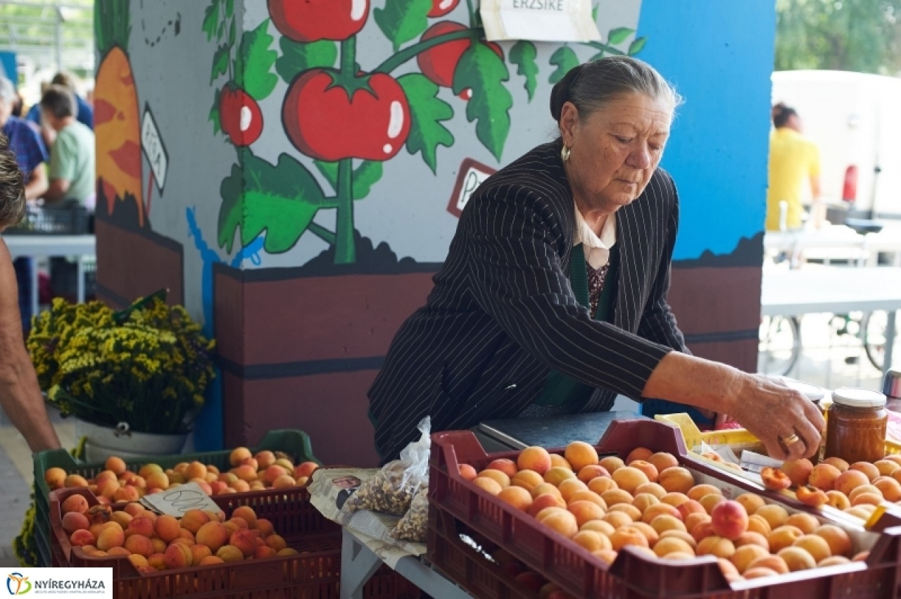 Művészi portékák a piacon