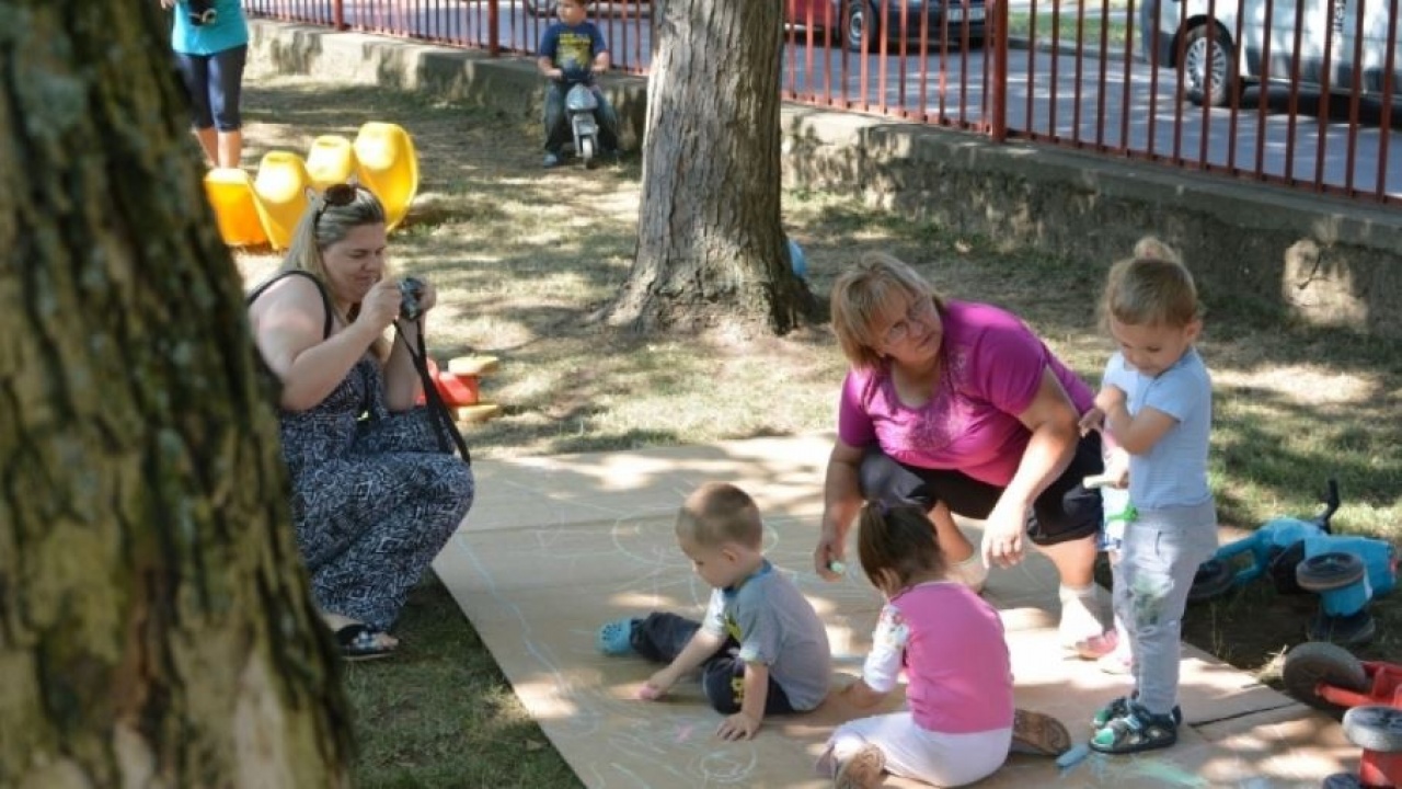 Megújuló bölcsődék