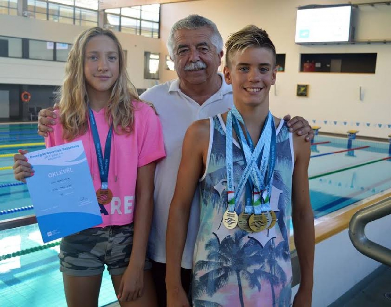 Remek eredmények az úszó OB-n