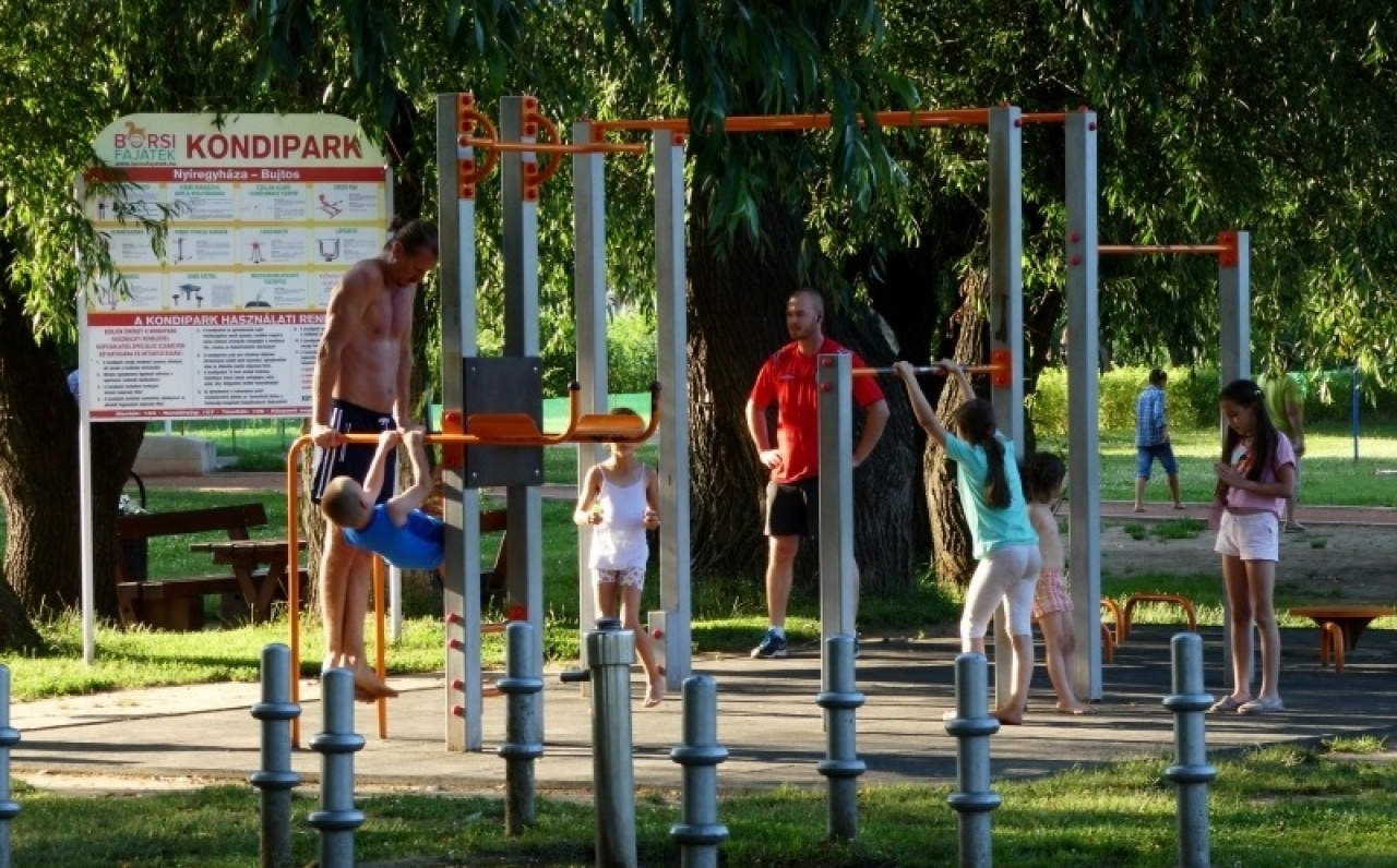 Hétvégi feltöltődés a Bujtosi Városligetben