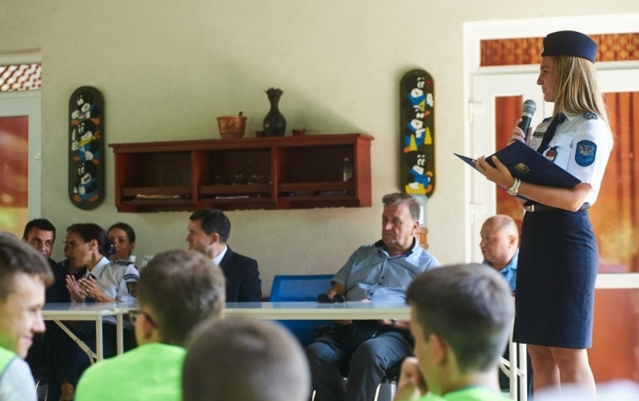 17. Nemzetközi Közlekedésbiztonsági Tábor