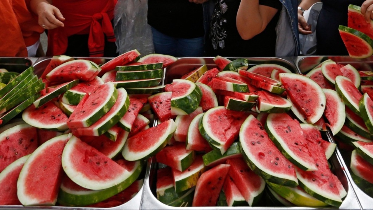 A szívünkkel is jót tehet a szomjoltó görögdinnye