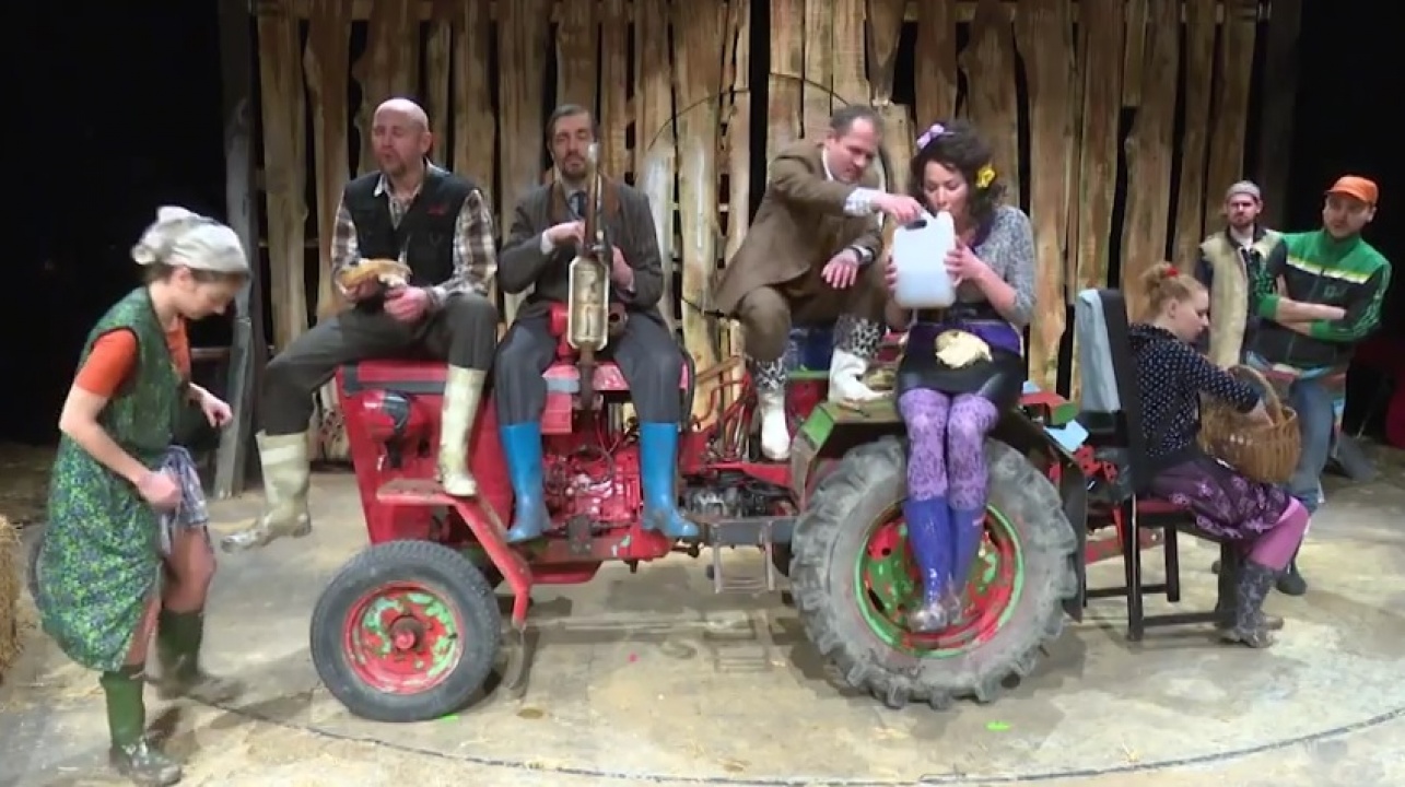 VIDOR Fesztivál 2017  - Rák Jóska, dán királyfi