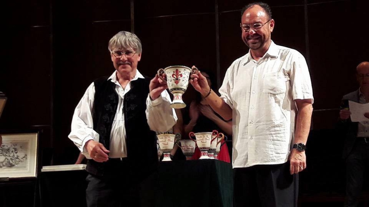 Cantemus siker Firenzében! 