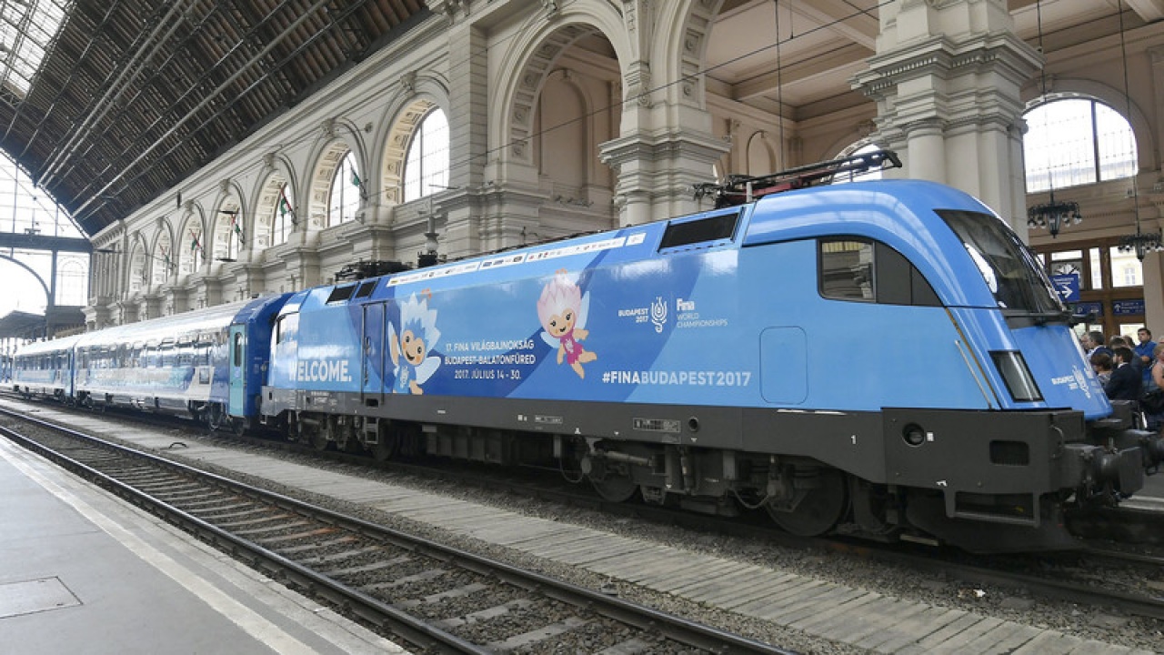 Közös jegyeket értékesít a BKK és a MÁV-START a vizes vb ideje alatt