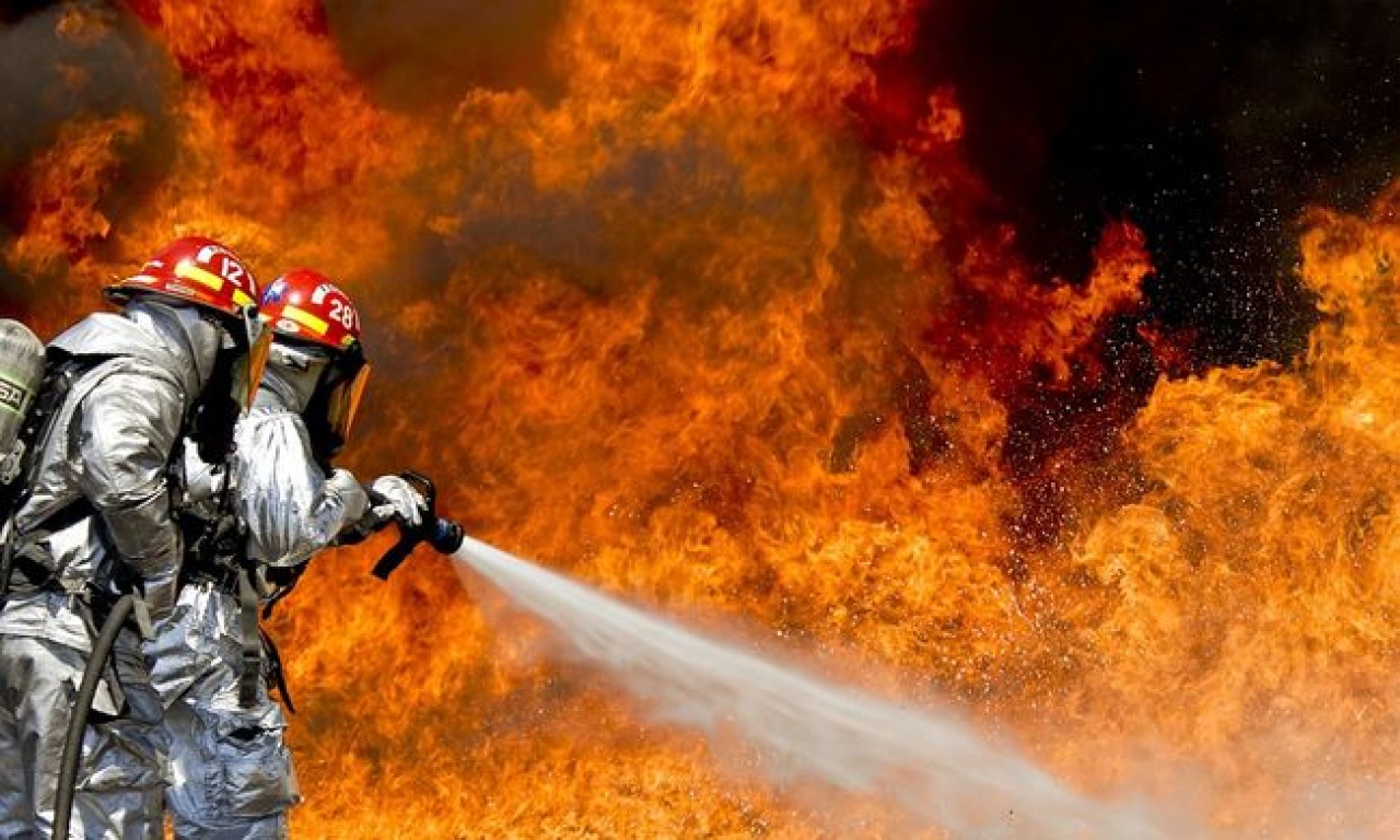 Kétszáz méteren égett az aljnövényzet