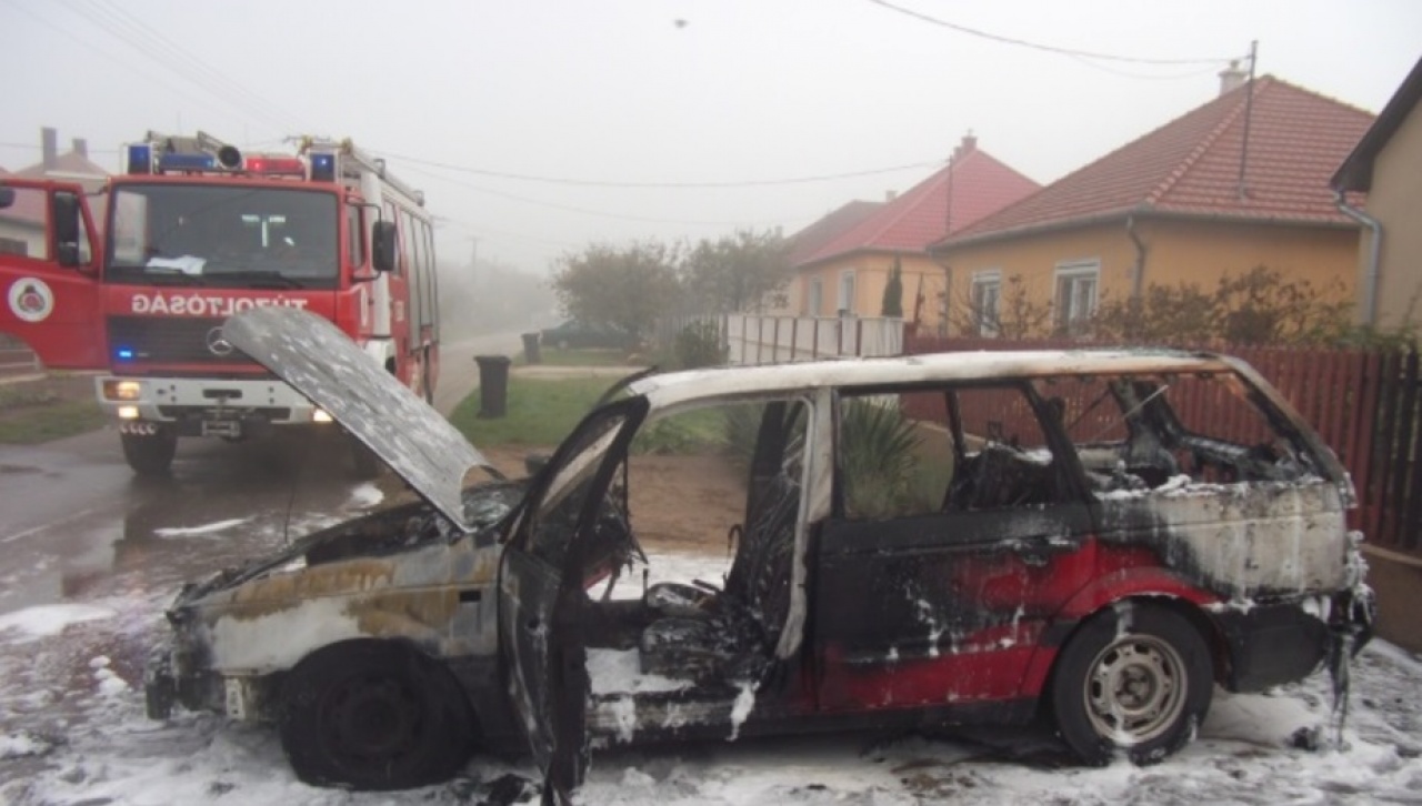 Előzzük meg a gépkocsi tüzet!