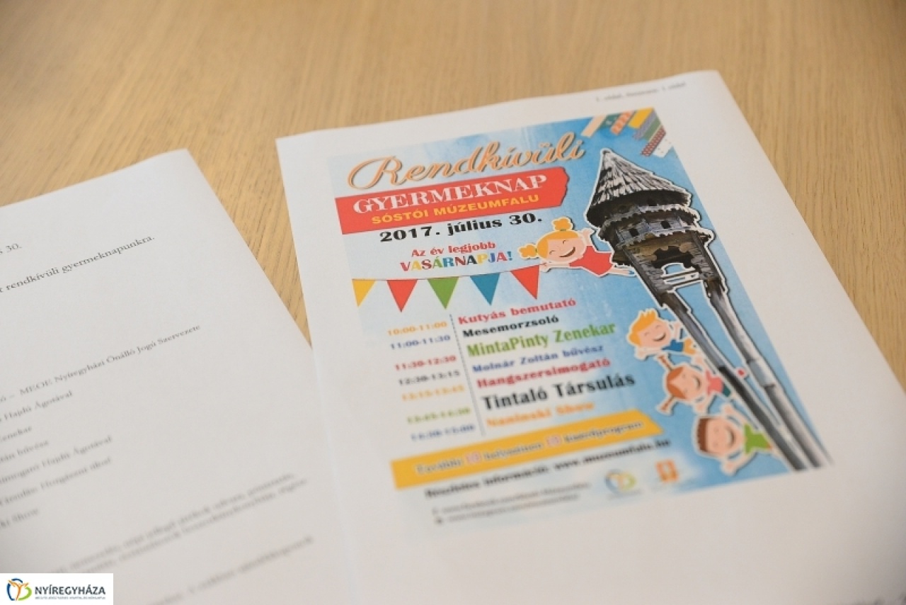 Rendkívüli gyermeknap rendkívüli programokkal