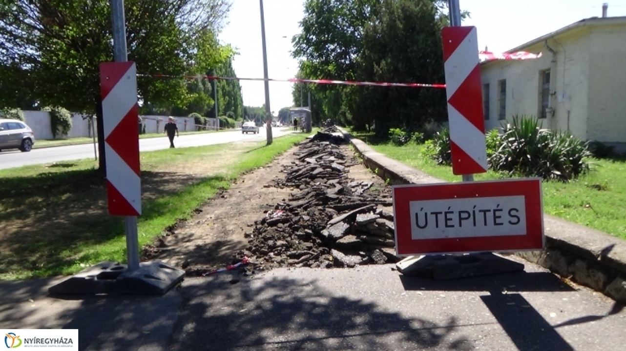 Tájékoztatás útlezárásról