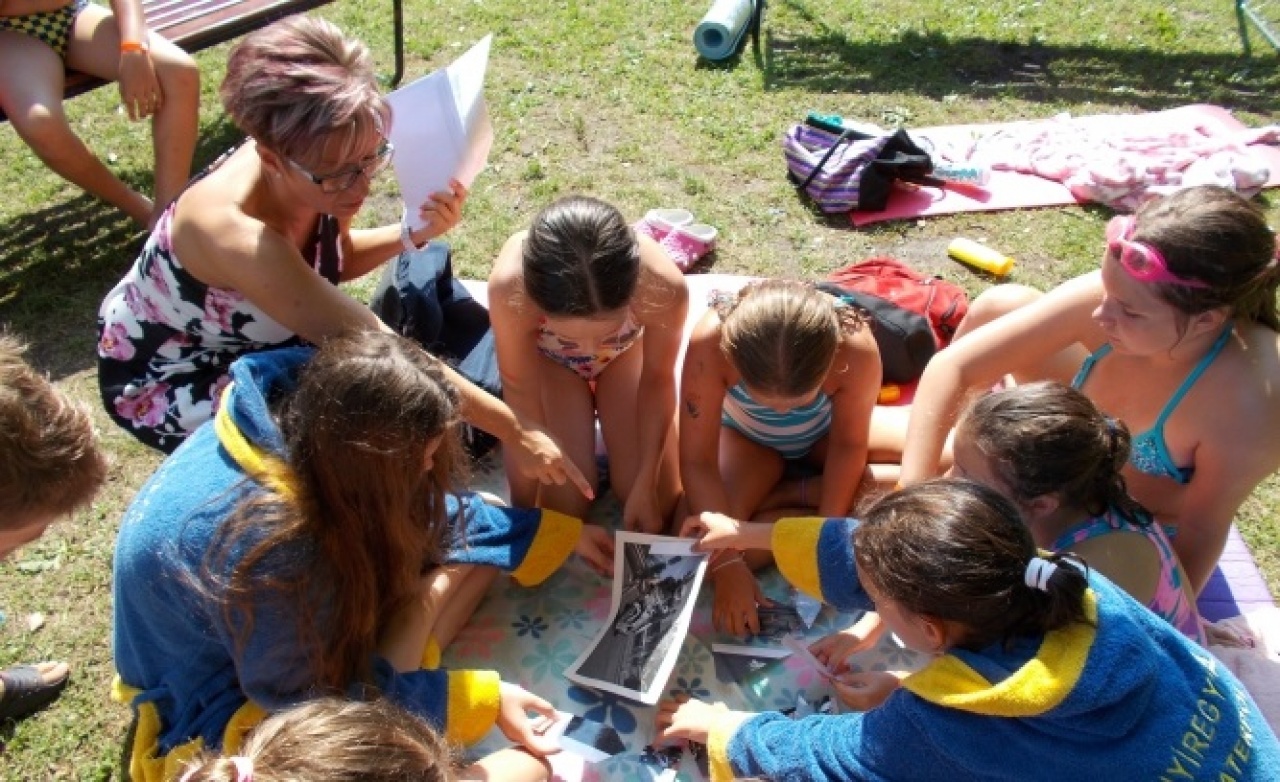 Rendhagyó bűnmegelőzési előadás