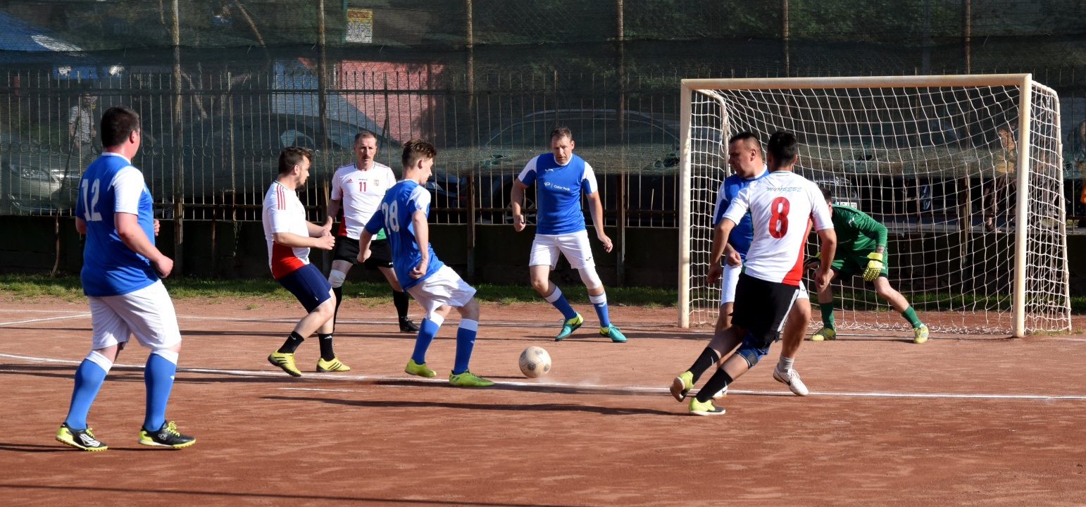 Rekord - 120 csapat indul kispályán