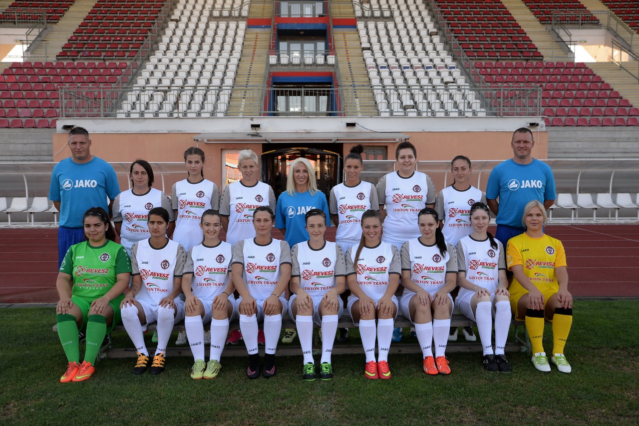 Edzésben a női csapat