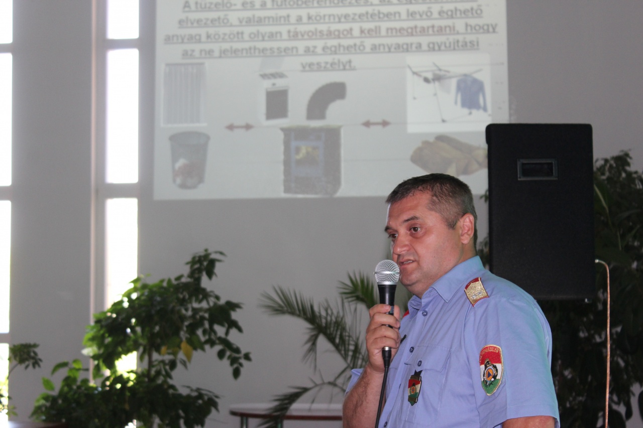 A tűzmegelőzés a középpontban