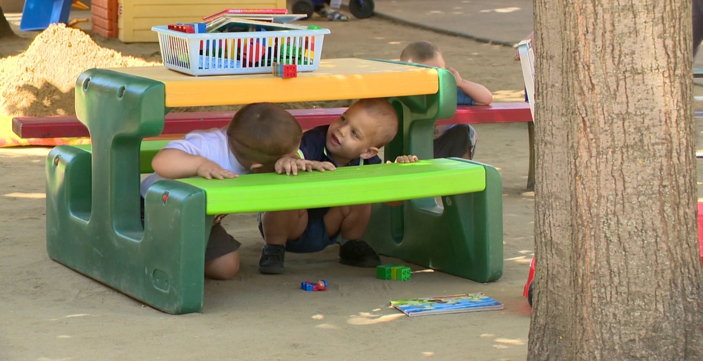 Bölcsődei férőhelyek