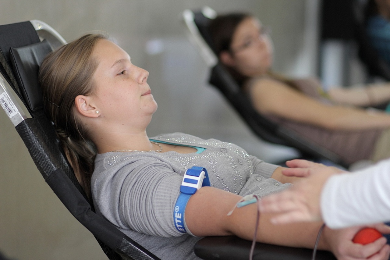 Nyáron is szükség van vérre