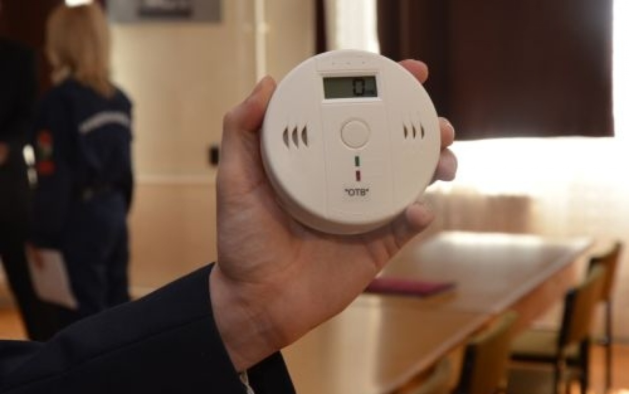 Életeket mentett a szén-monoxid érzékelő
