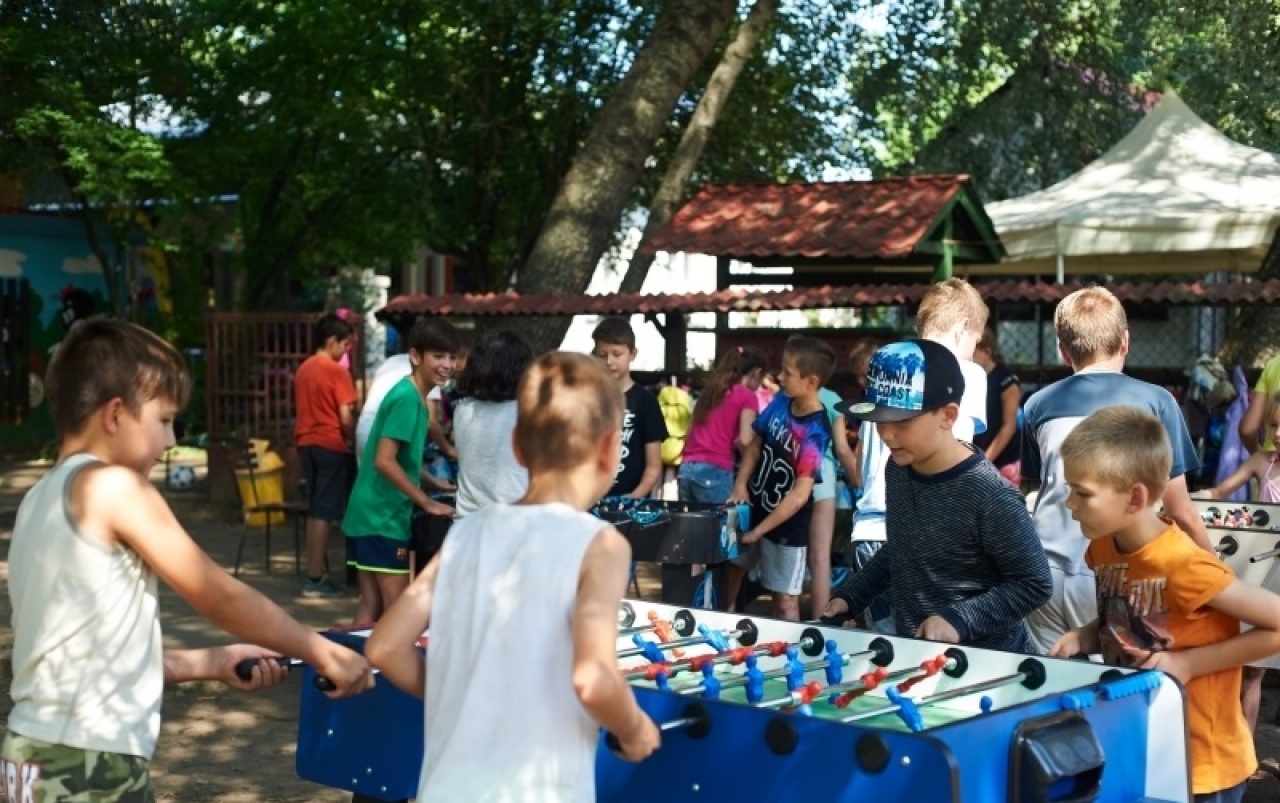 Sikeres önkormányzati táborok