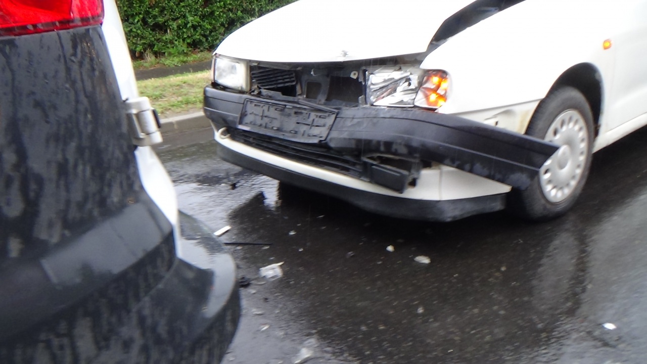 Baleset a Kállói úton