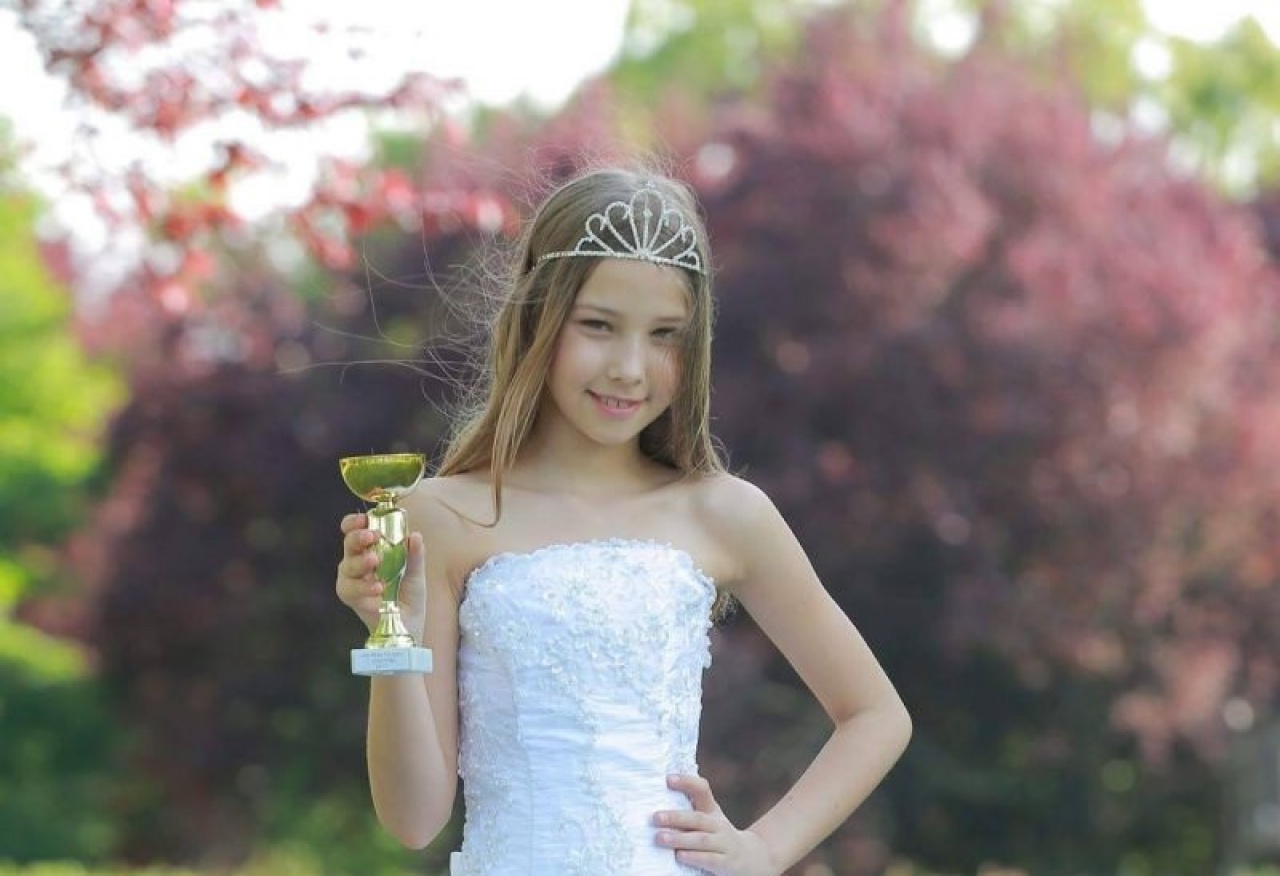 Nyíregyházi kislány nyert díjat a nemzetközi szépségversenyen