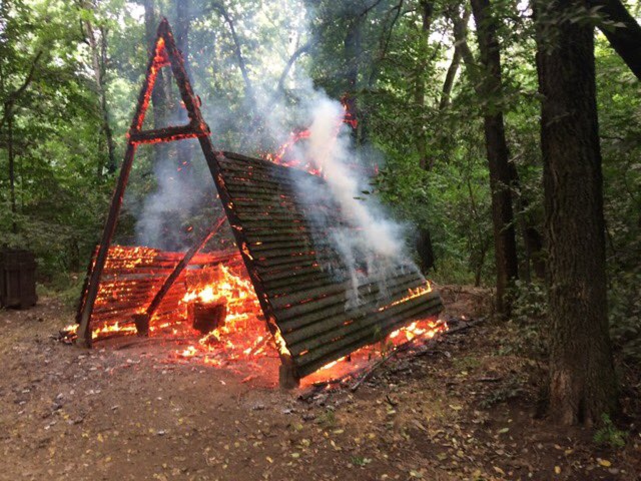 Hatalmas lángok Nyíregyházán