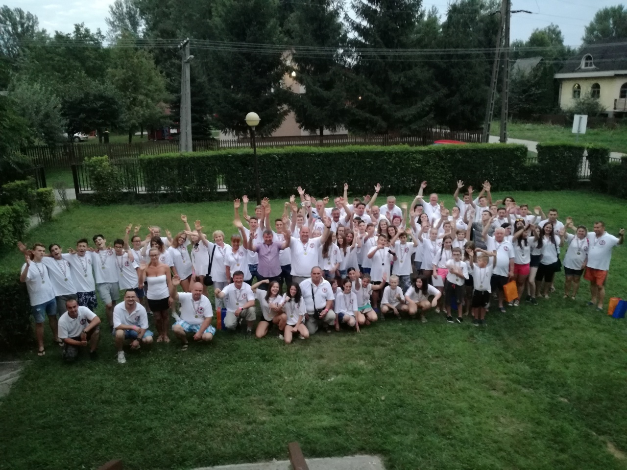 Öt nemzet fiataljai találkoztak Szabolcsban