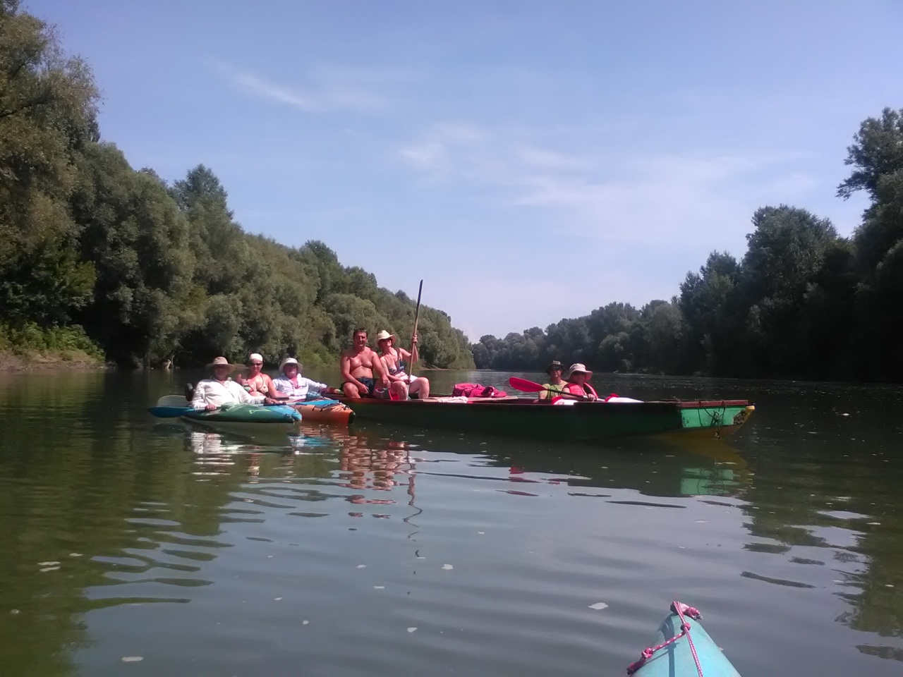 Lezajlott a 49. Nemzetközi Tisza Túra