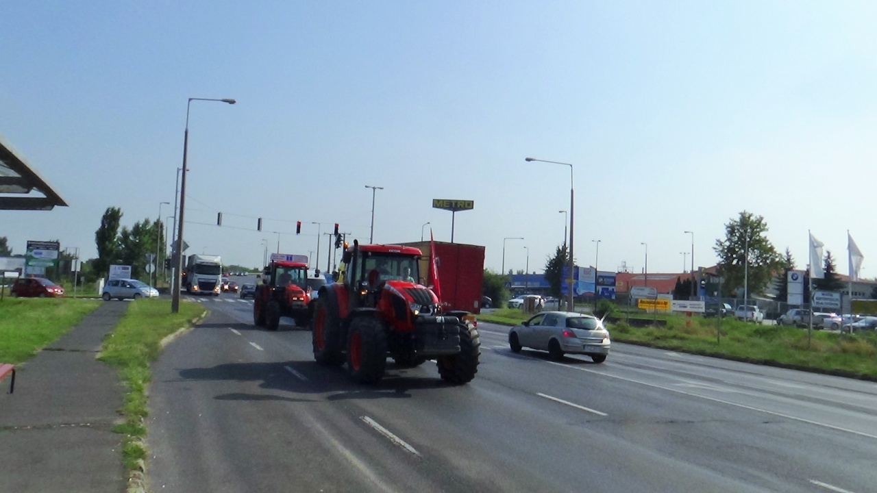 A Traktorhúzó Európa Kupát népszerűsítették Nyíregyházán