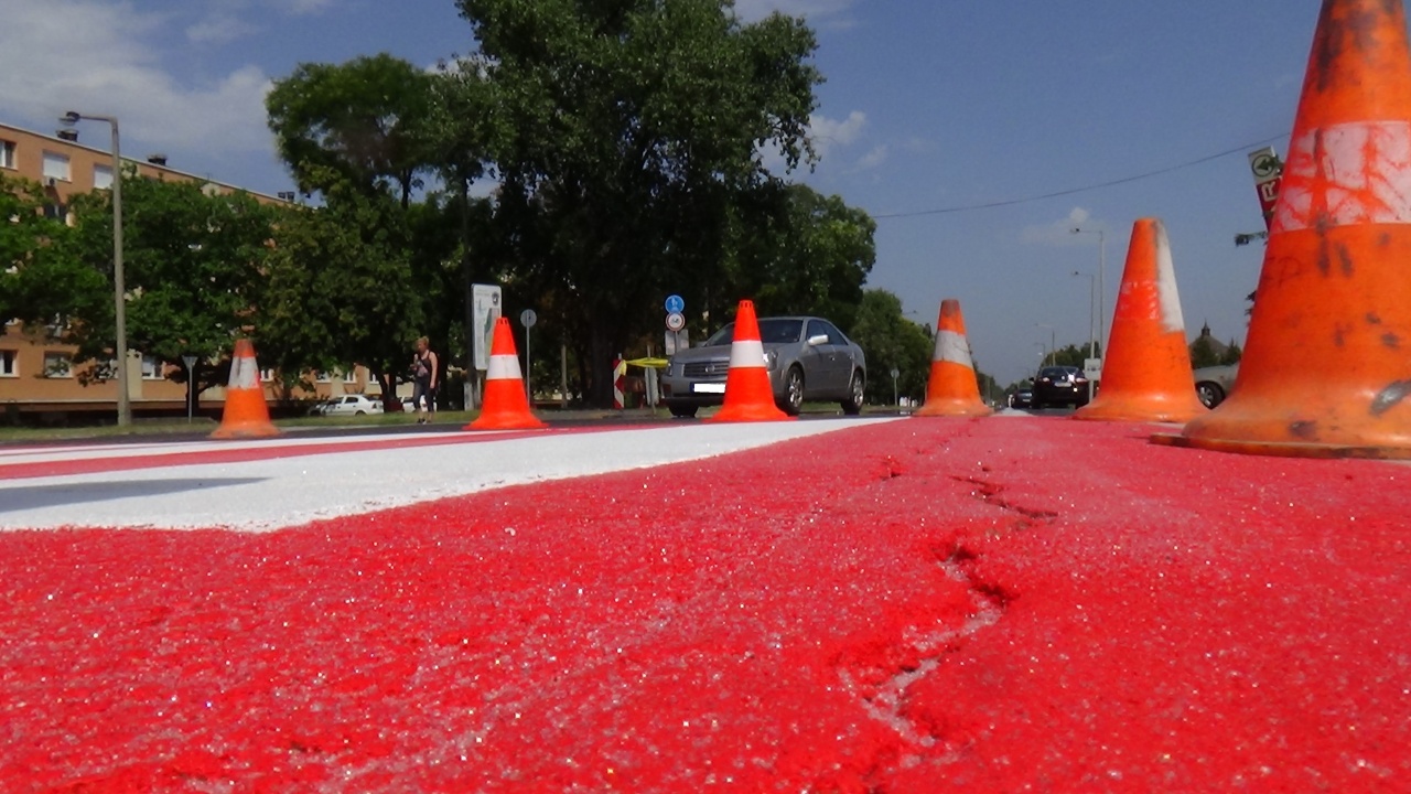 Újrafestik a zebrákat