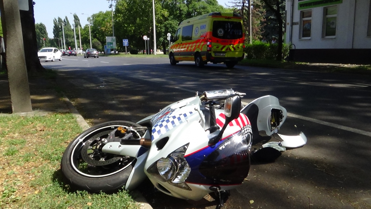 Cserbenhagyás a Dózsa György utcán