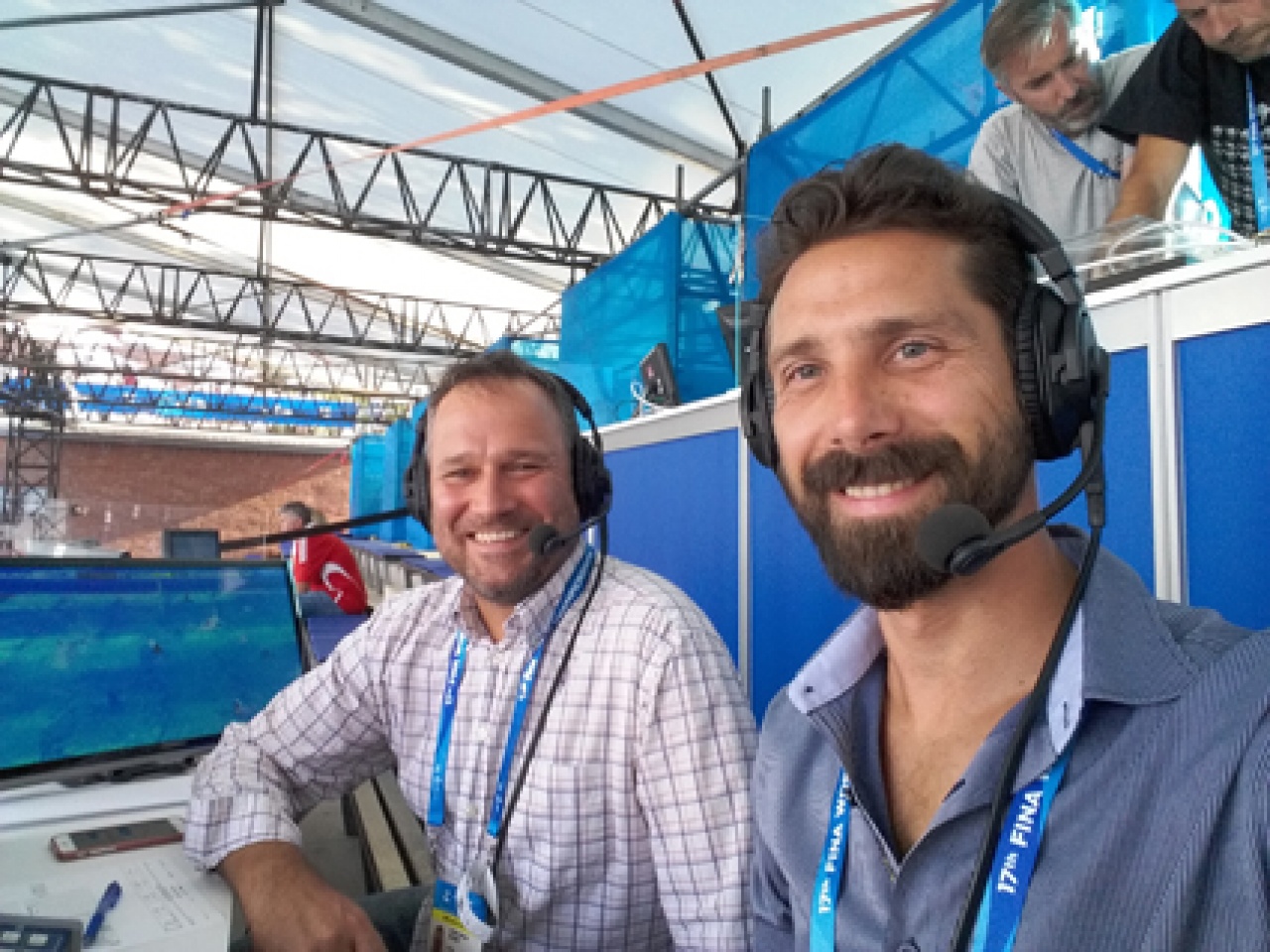 Focista a vízben – FINA Budapest 2017