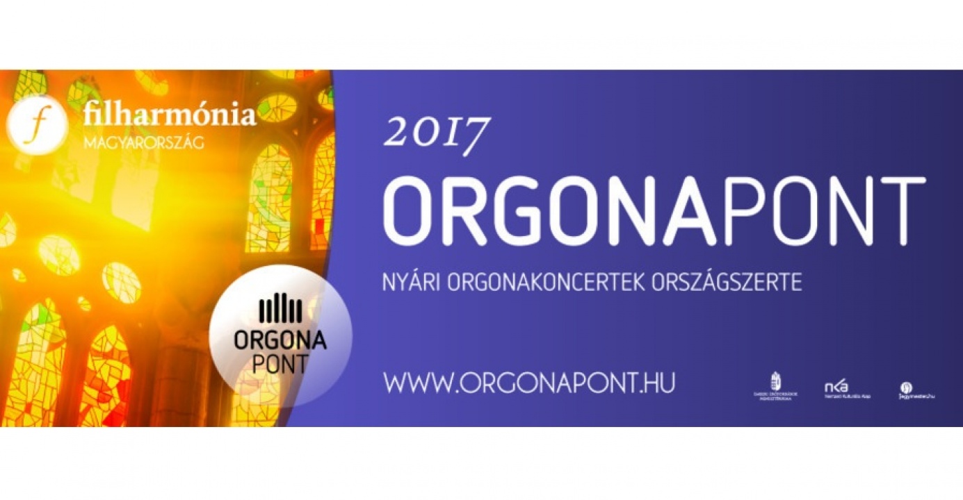 Augusztusban tizenhat városban tartanak OrgonaPont koncertet