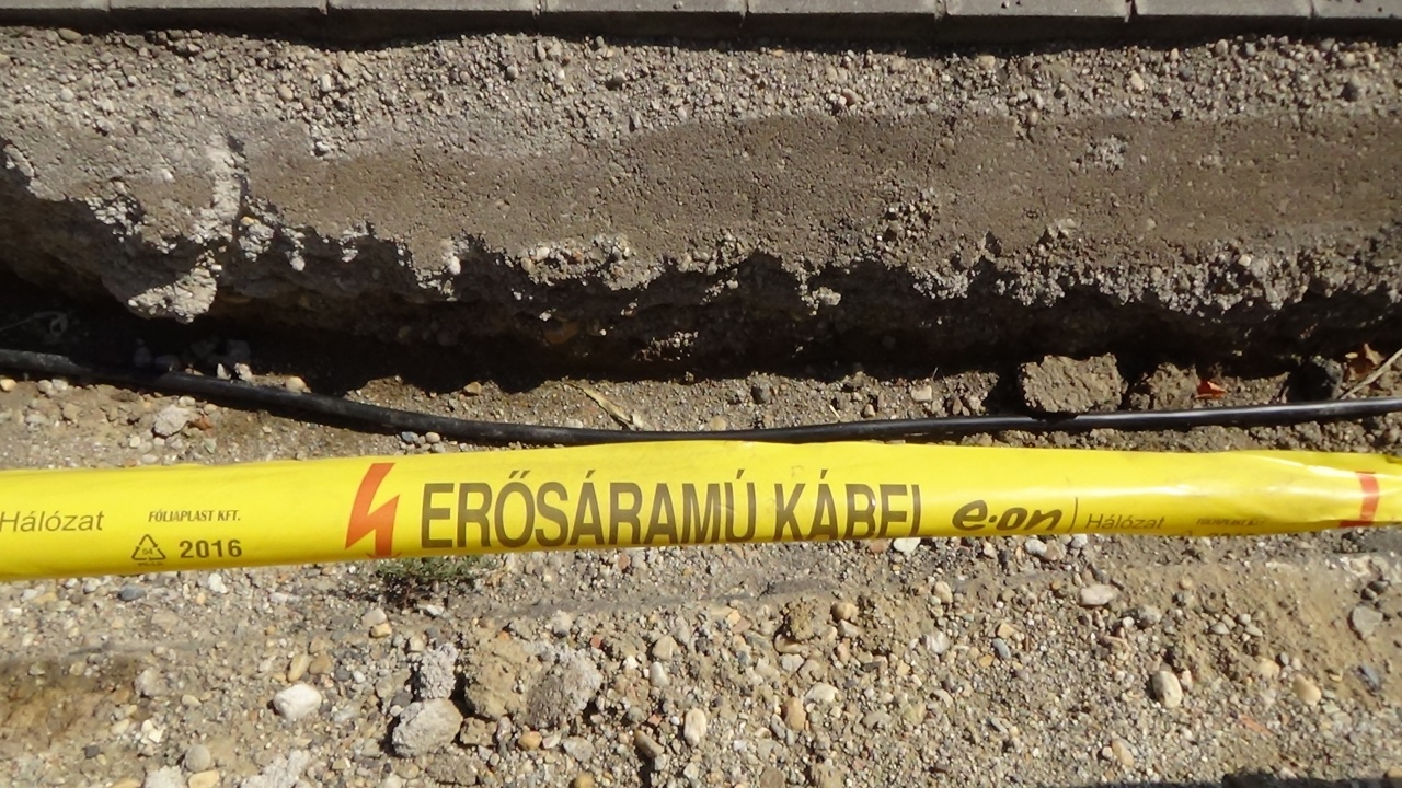 Munkálatok a Vasgyár utcán