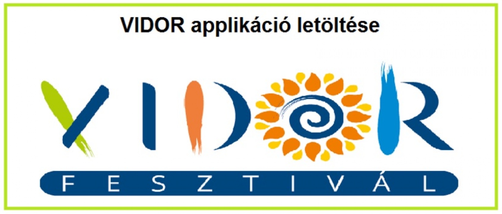 Töltse le a VIDOR mobil applikációt!