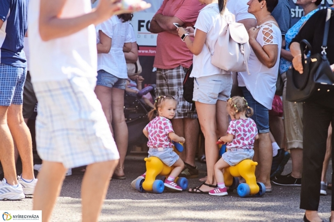 Kígyózó sorok a Nyíregyházi Állatpark előtt