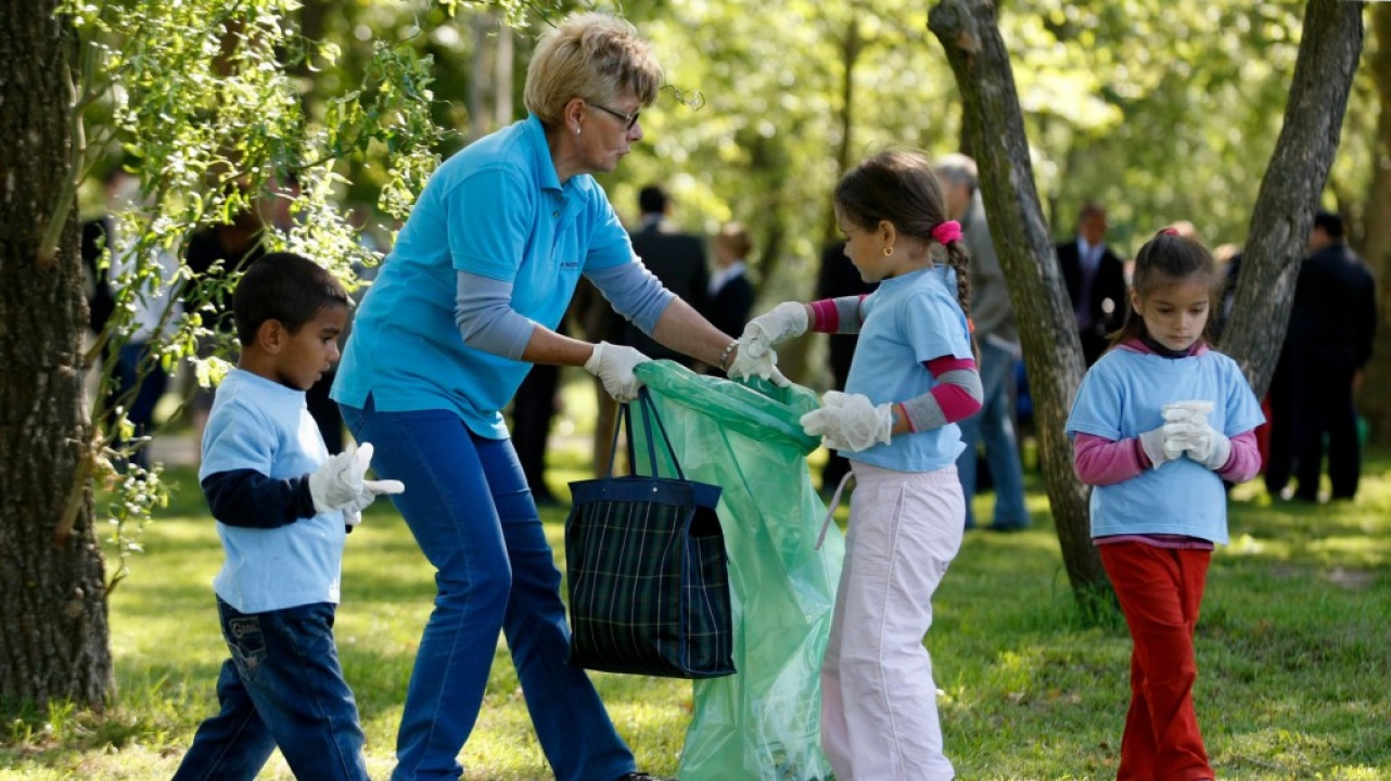 A környezetvédelem megerősítése a TeSzedd! akció célja