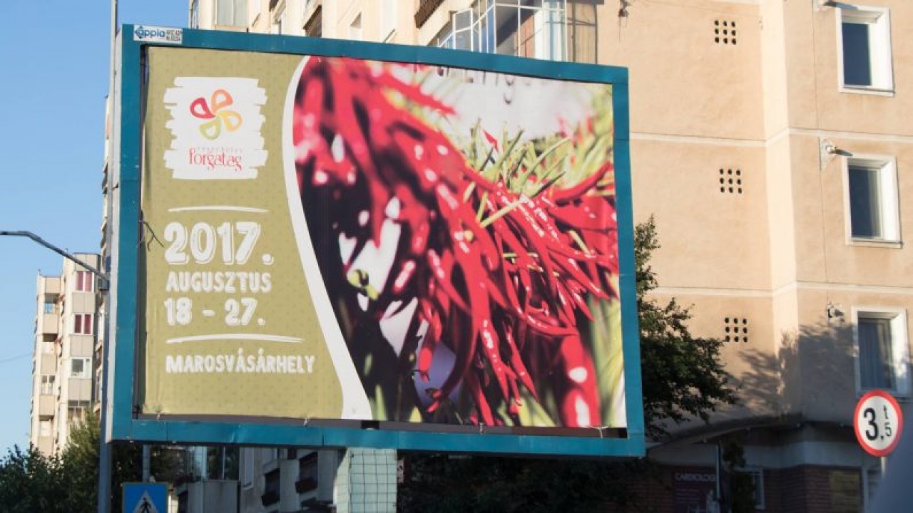 Megkezdődött a Vásárhelyi Forgatag