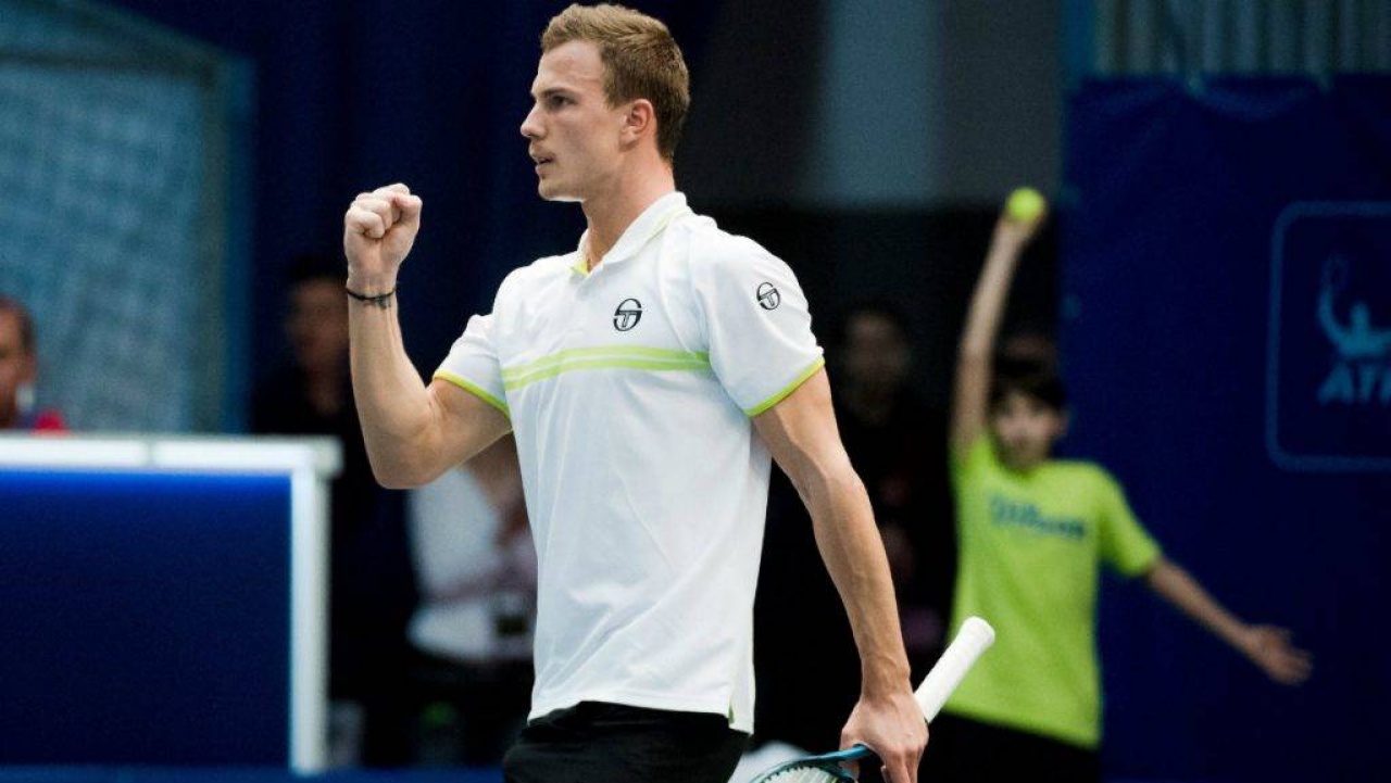 Fucsovics főtáblára jutott, Gulbis ellen kezd