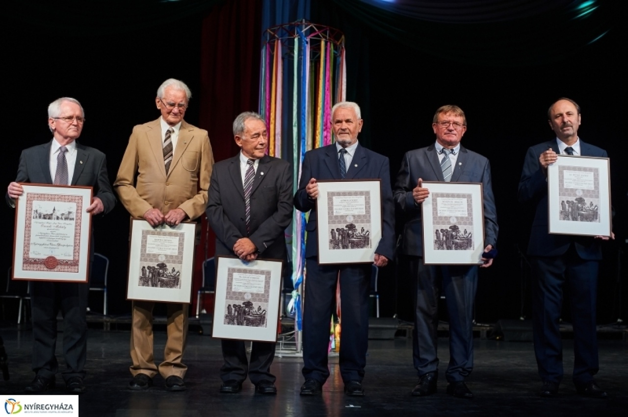 Orendi Mihály lett a díszpolgár