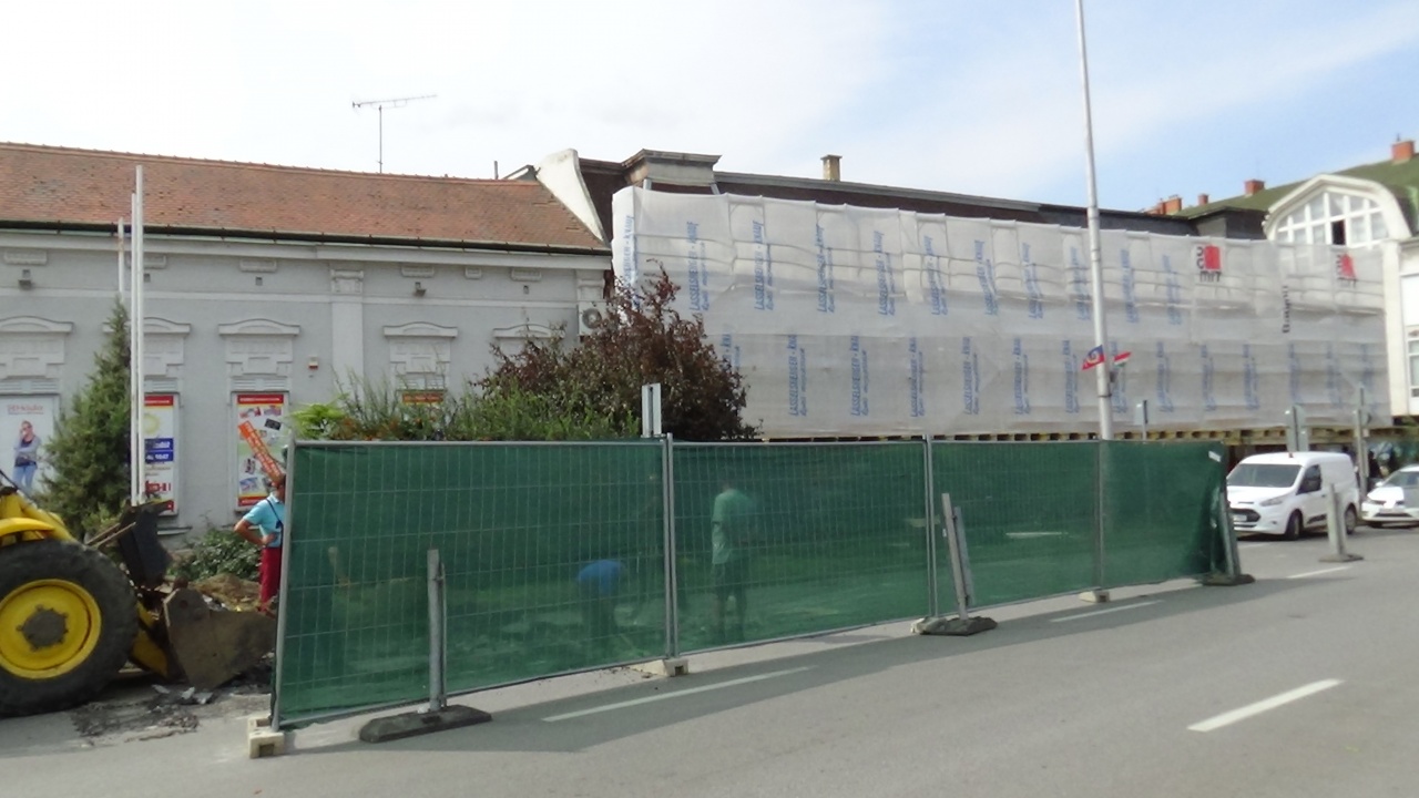 Szeptemberig tart a forgalomkorlátozás