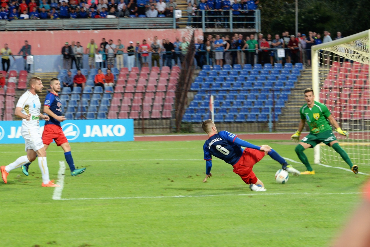 Döntetlen a Soroksár ellen